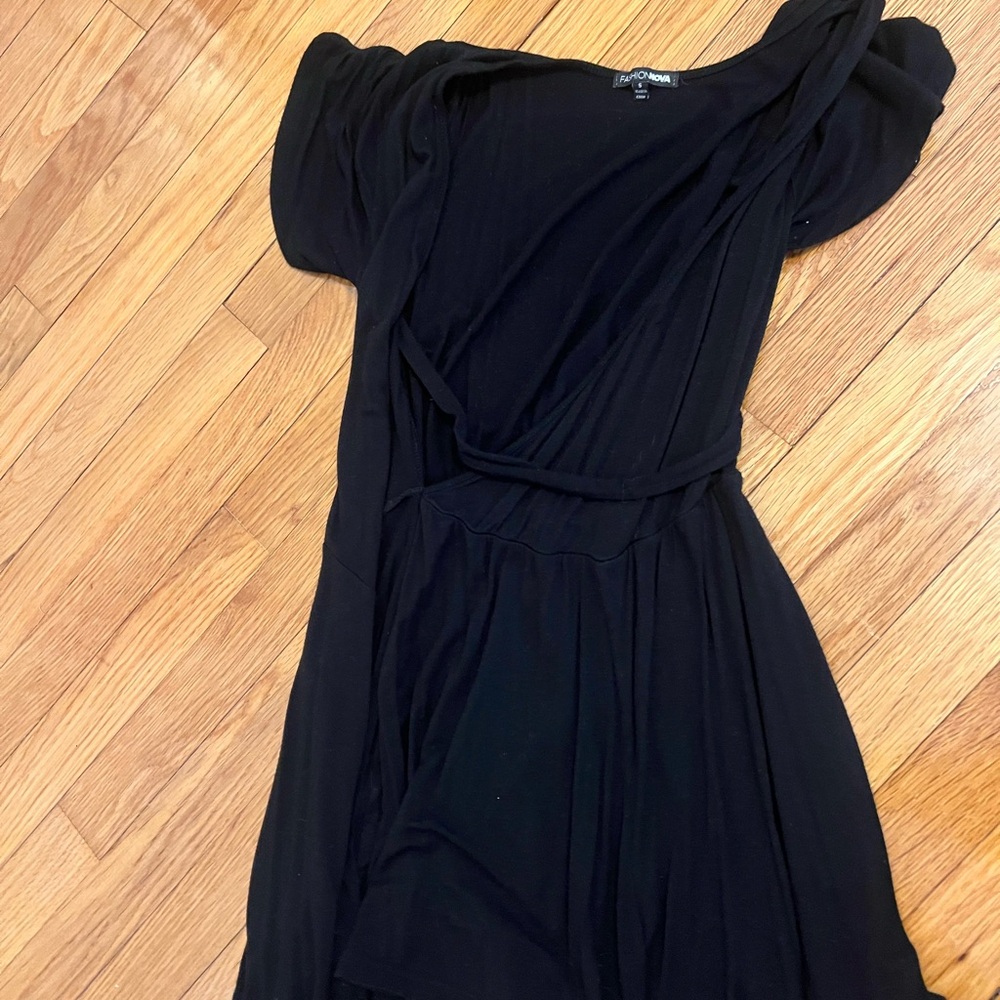 Elegant Black Women's Romper